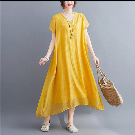 Cozy Summer Plus Sizes Women Dresses