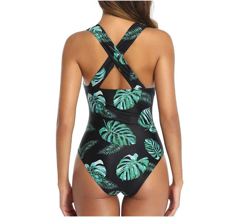 Sexy Women Summer Beach One Piece Swimsuits-STYLEGOING