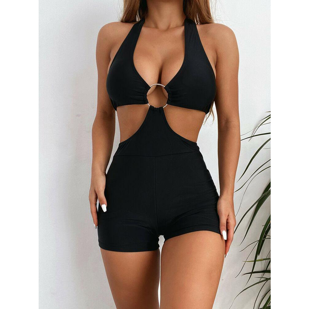 Sexy One Piece Hollow Out Monokini-STYLEGOING