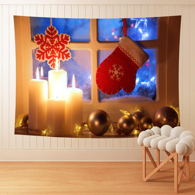 Christmas 3D Design Home Decorative Hanging Wall Tapestry