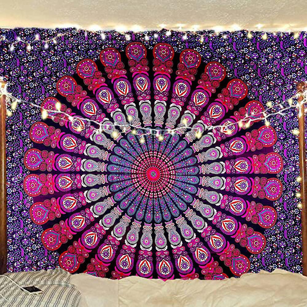 Bohemian Home Decorative Hanging Wall Tapestry-wall tapestry-Style6-150x130-Free Shipping at meselling99