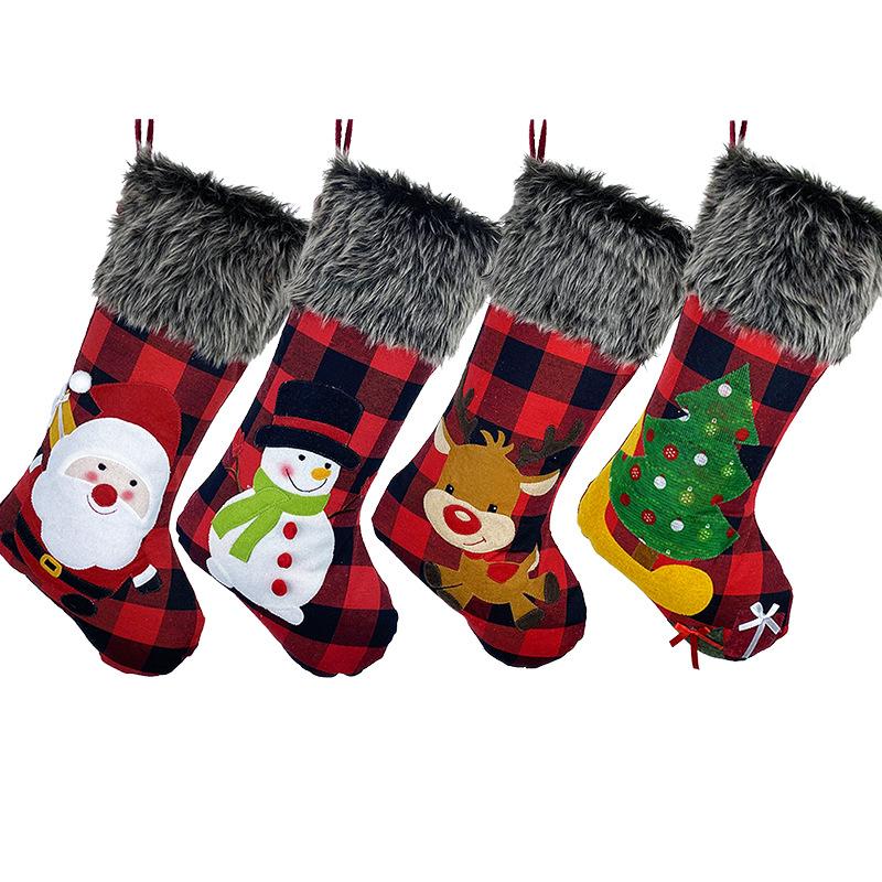 Merry Christmas Socks for Decoration