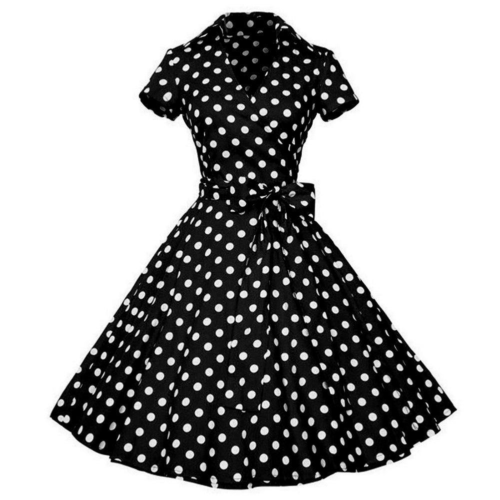 Short Sleeves Plus Size Vintage Ball Dresses-STYLEGOING
