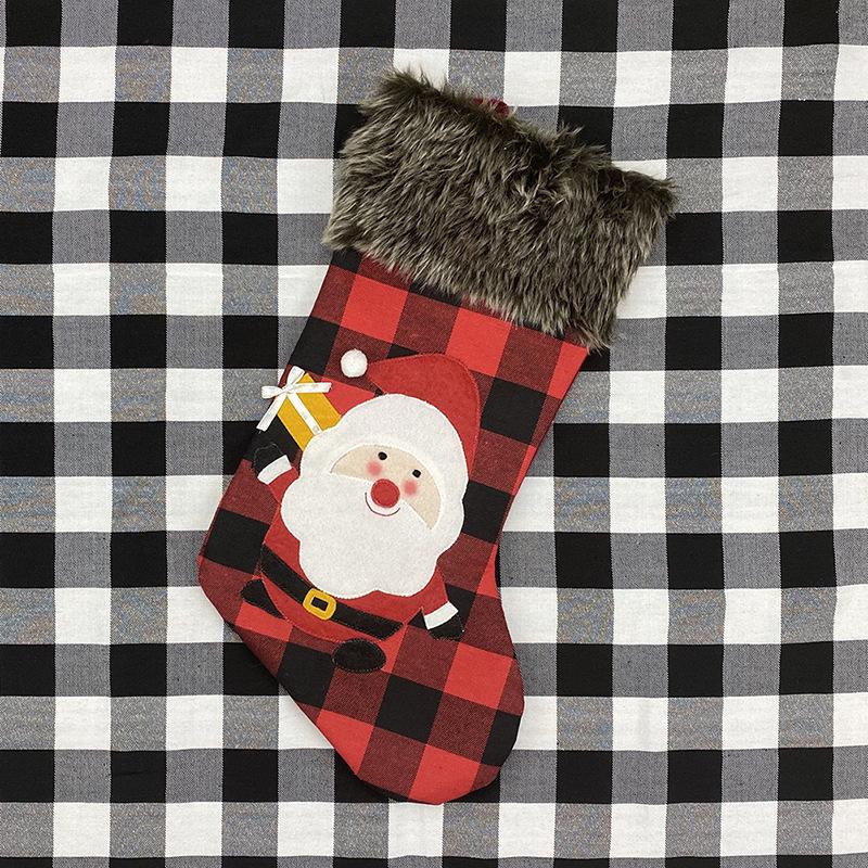 Merry Christmas Socks for Decoration