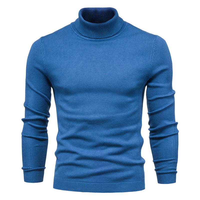 Men's Pullover Turtleneck Knitting Sweaters