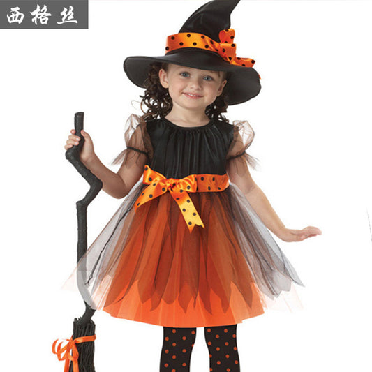 Halloween Price&Princess Cosplay for Kids