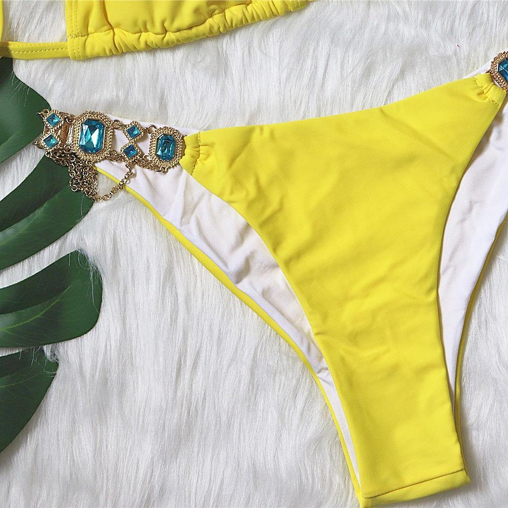 Sexy Women Summer Beach Swimsuits Bikini Sets-STYLEGOING