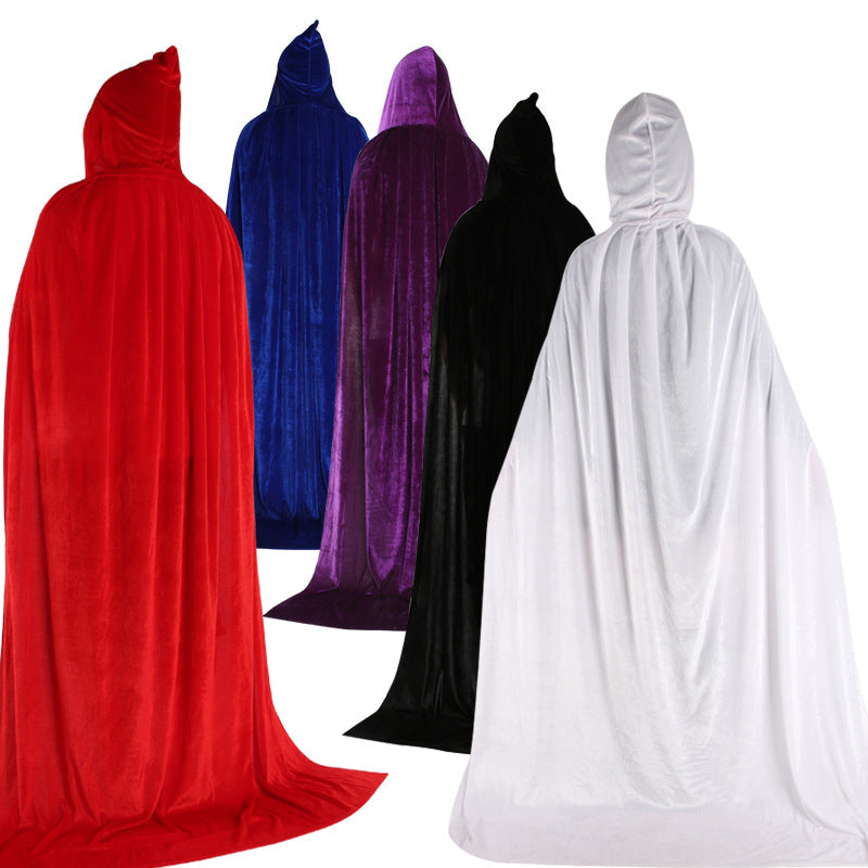 Halloween Cosplay Costuem Witch Party Capes