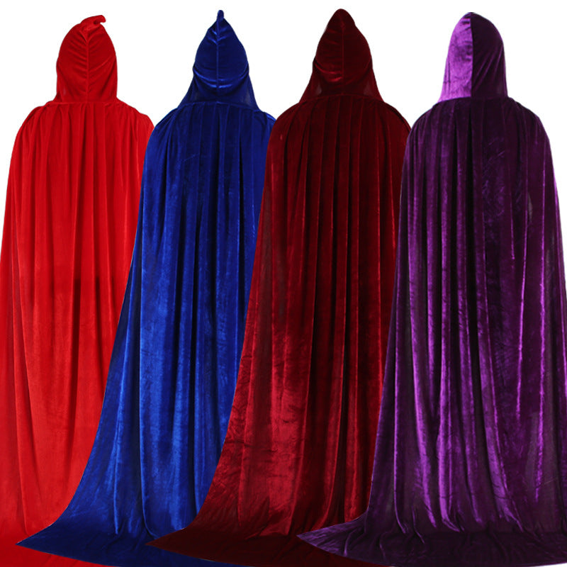 Halloween Cosplay Costuem Witch Party Capes