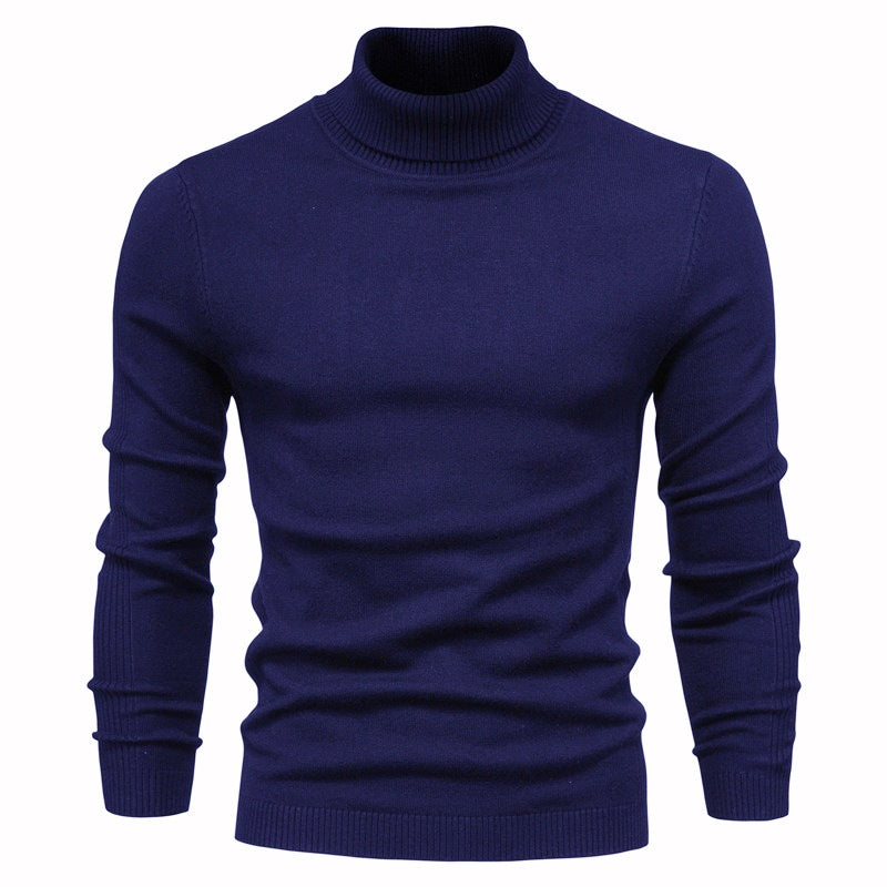 Men's Pullover Turtleneck Knitting Sweaters