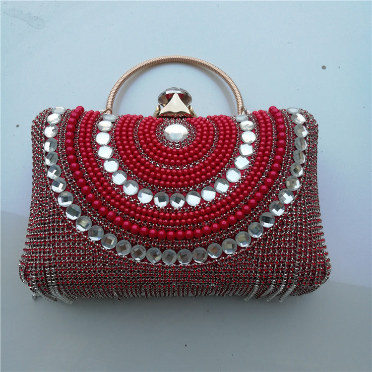 Fashion Diamond Design Women Evening Clutch Bags