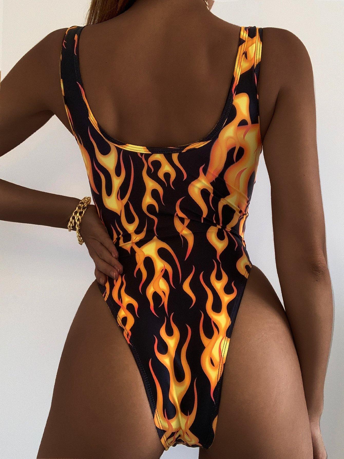 Sexy One Piece Swimsuits-STYLEGOING