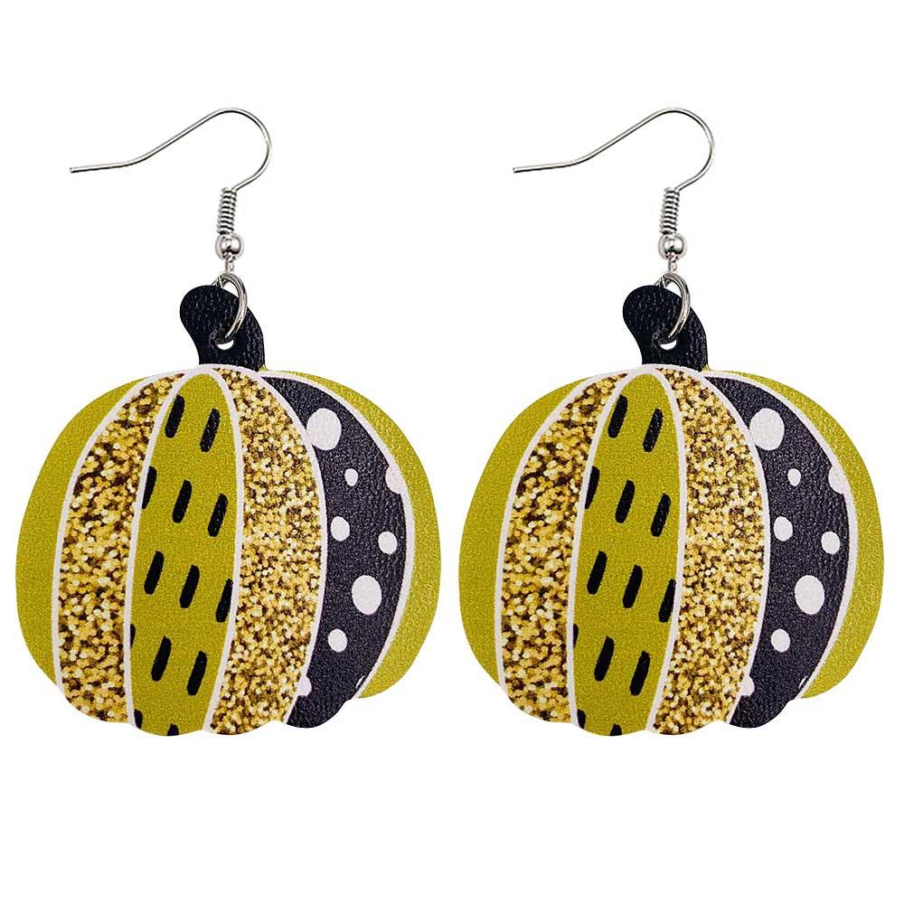 Thanksgiveing Day Pumpkin Turkey Earring 2 Sets