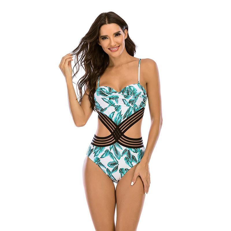 Sexy Summer Beach One Piece Swiming Suits-STYLEGOING