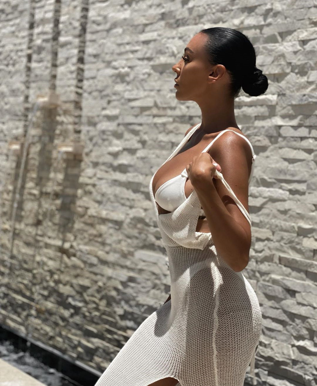 Sexy Summer Backless See Through Beach Dresses