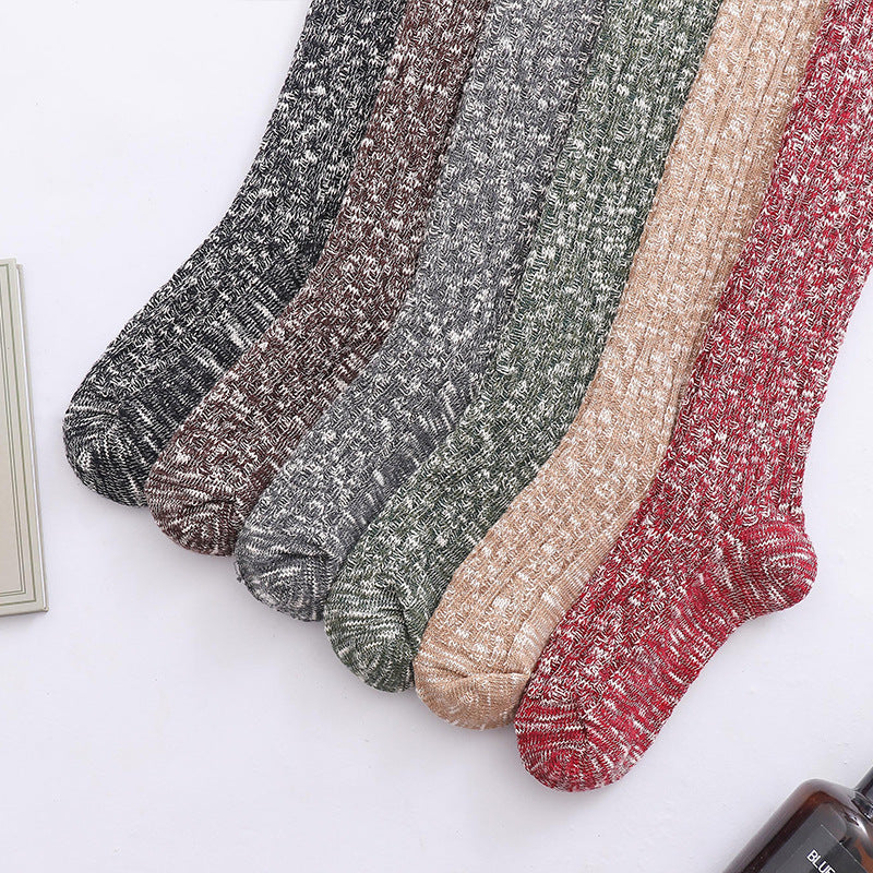 77 cm Knitted Long Socks for Women