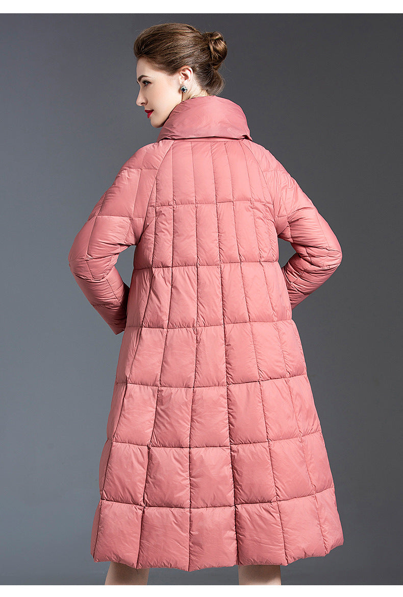Luxury Winter Long Warm Down Coats for Women