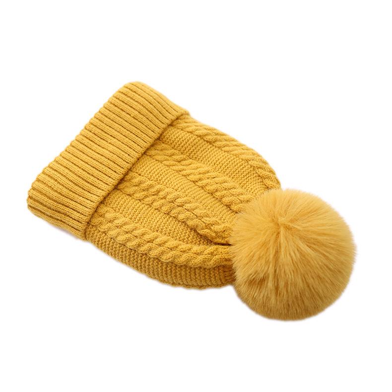 Kids Winter Kitting 3pcs/Set Hats&Scarfs&Gloves
