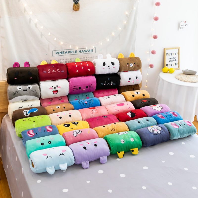 Cute Cartoon Winter Warm Hands Suffled Toys