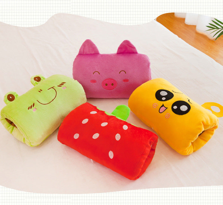 Cute Cartoon Winter Warm Hands Suffled Toys