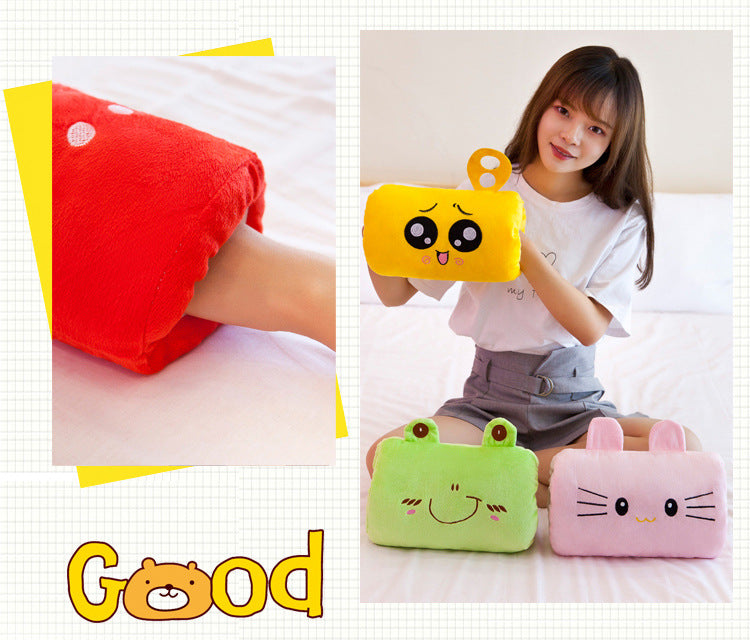 Cute Cartoon Winter Warm Hands Suffled Toys