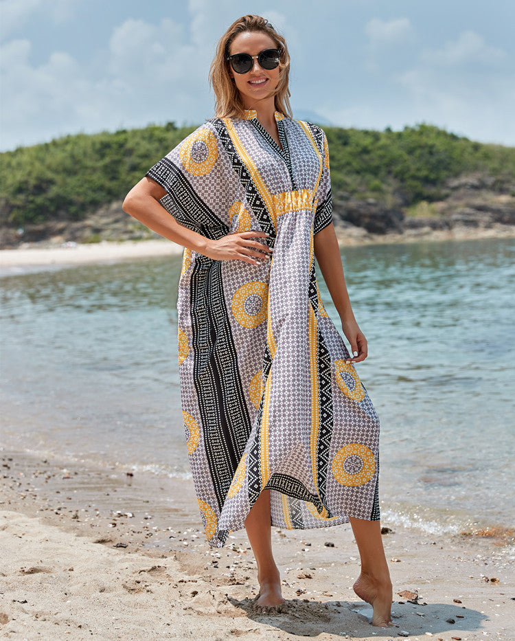 Casual Summer Beachwear Dresses for Women