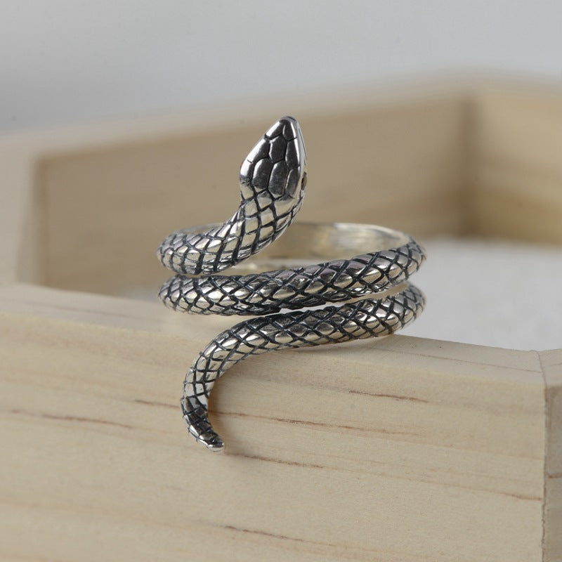 Vintage Fashion Snake Design Rings