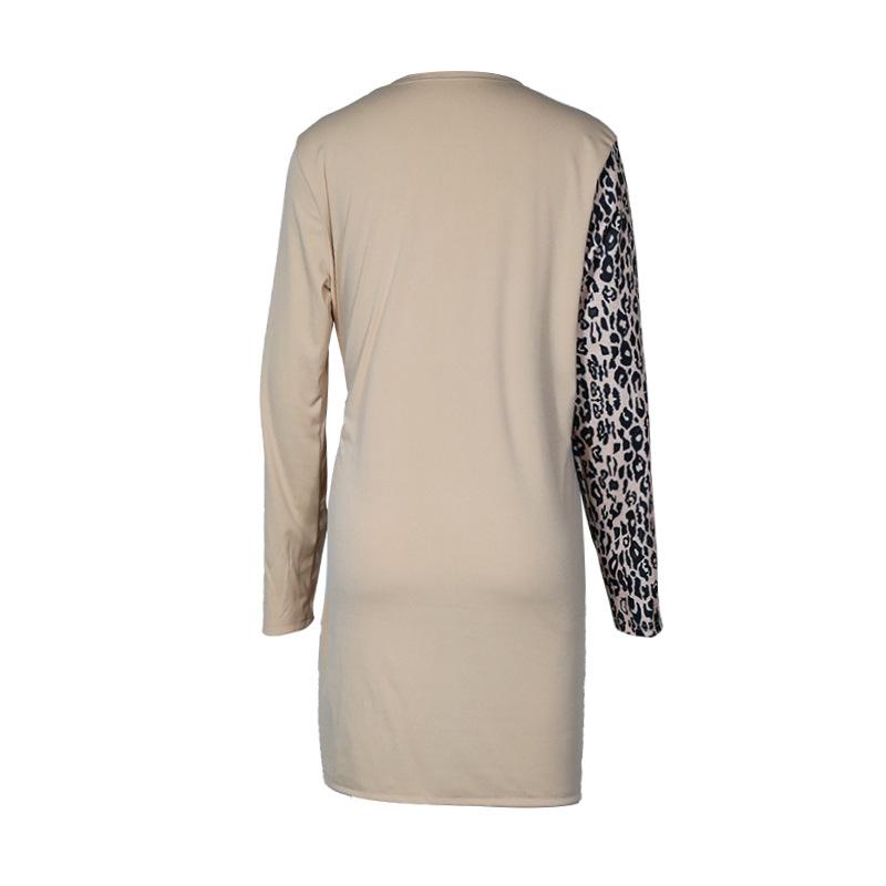 Classy Leopard Casual Blazer Overcoat-STYLEGOING