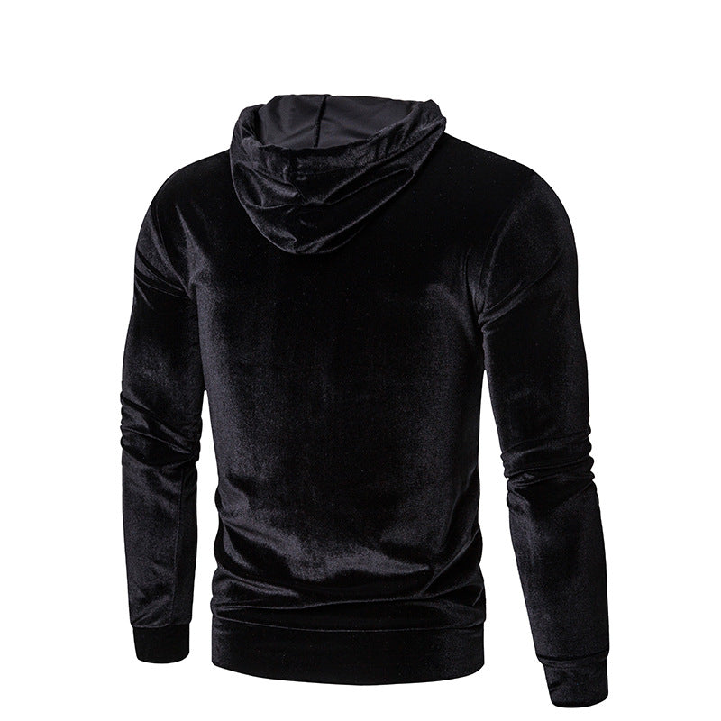 Casual Men's Hoodies Coat