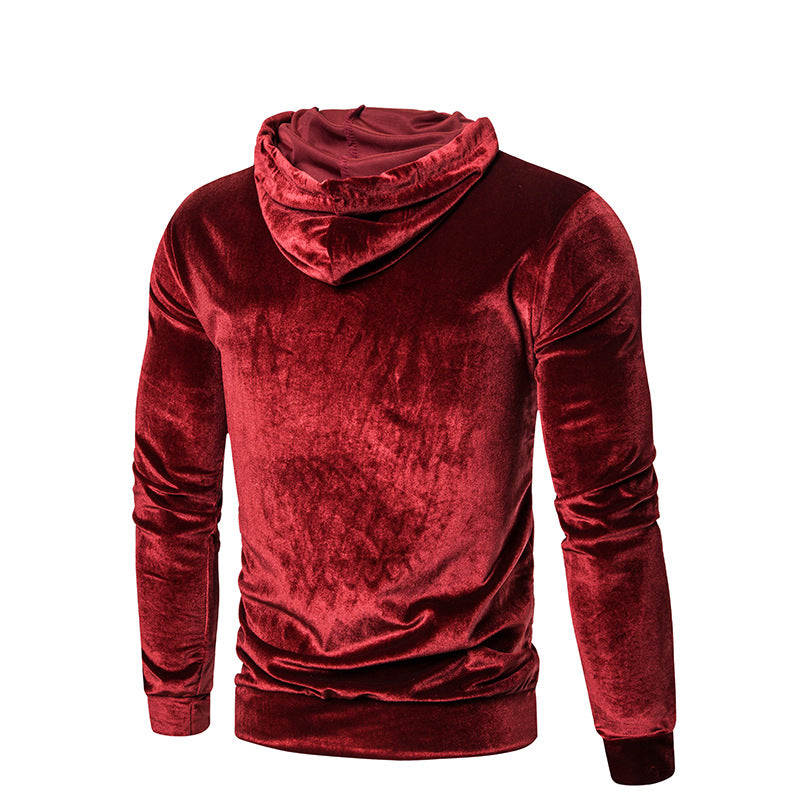 Casual Men's Hoodies Coat