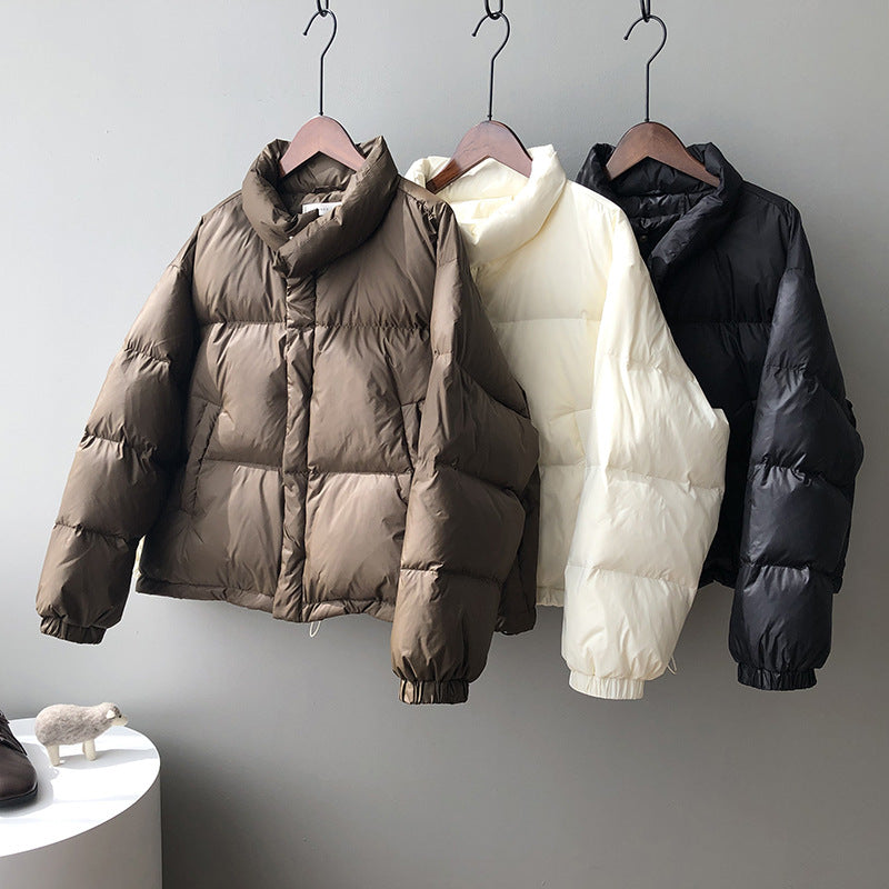 Winter Warm Short Down Coats for Women