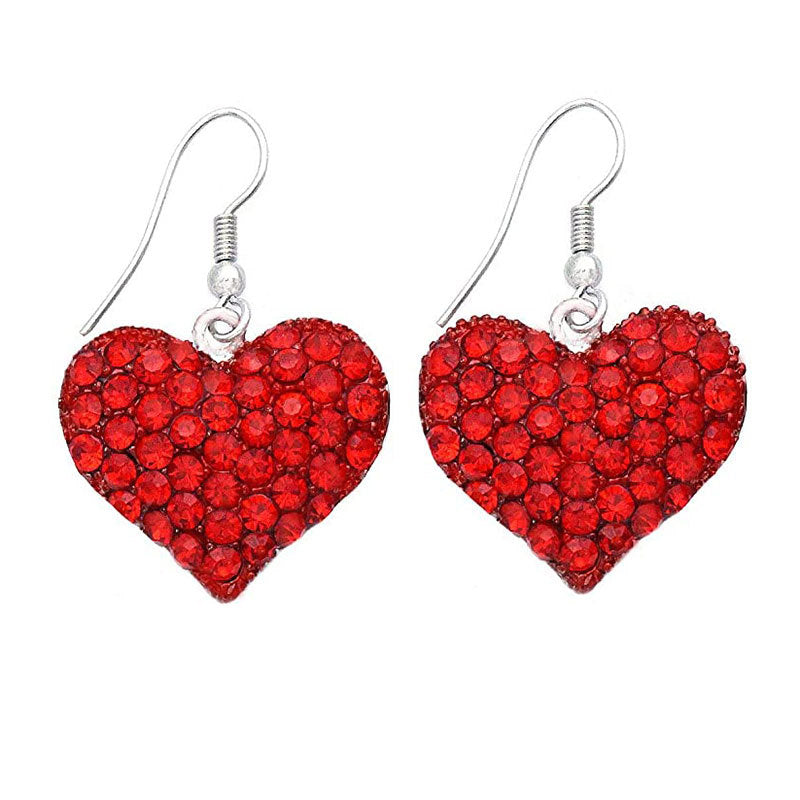 Lovely Love Design Women Earrings for Valentine's Day