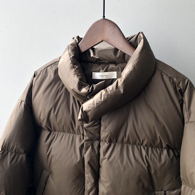 Winter Warm Short Down Coats for Women