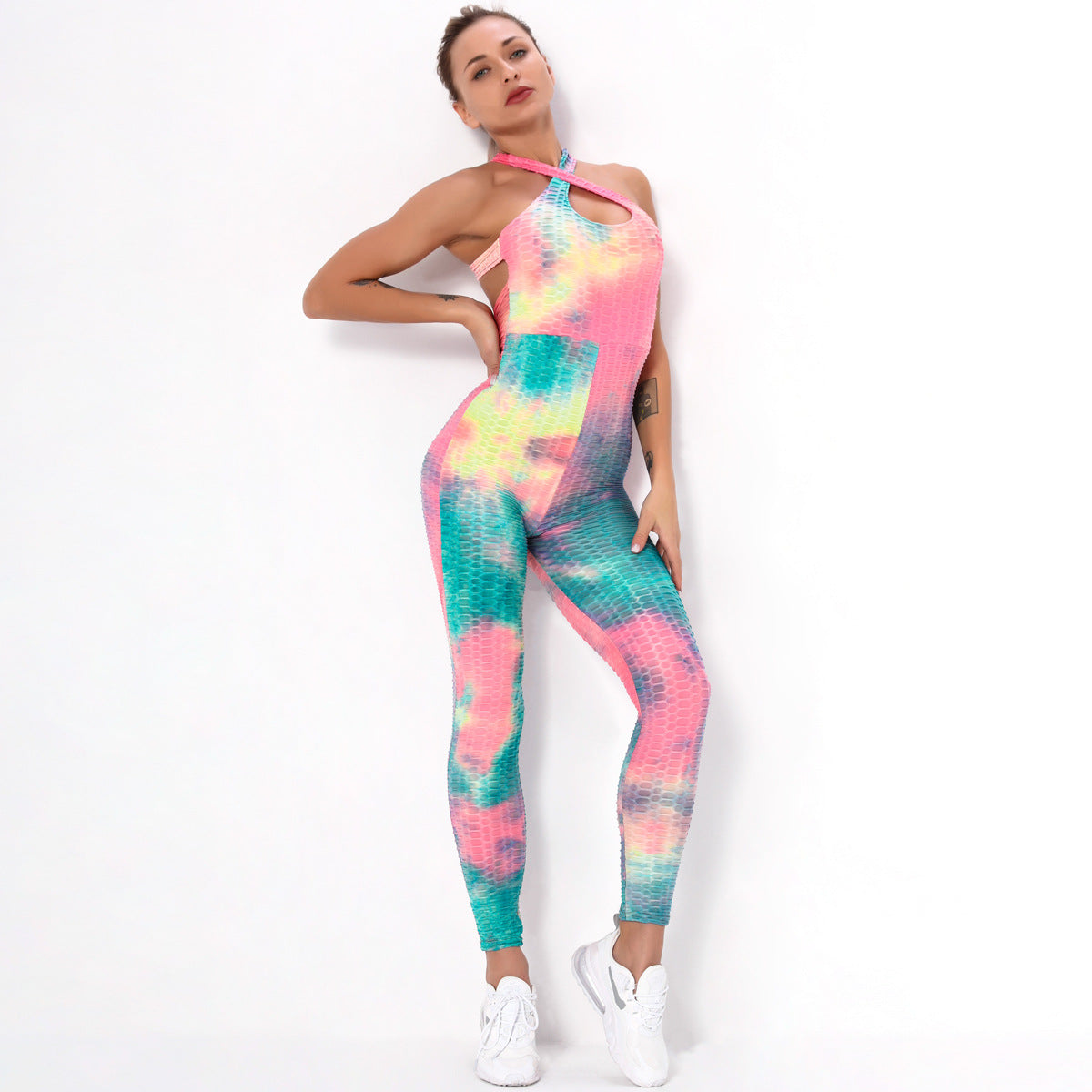 Fashion Dyed Yoga Suits for Women