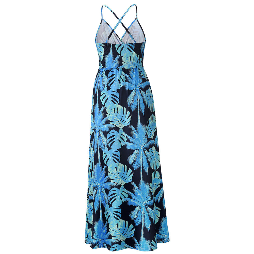 Summer Boho Long Maxi Dresses for Women