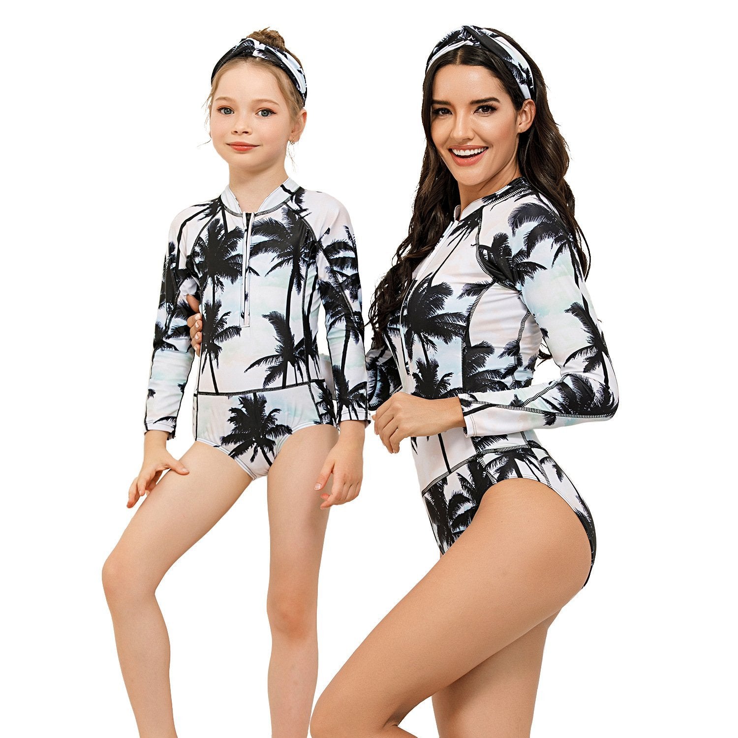 Parent and Child One-piece Surfsuit Diving Suit-STYLEGOING