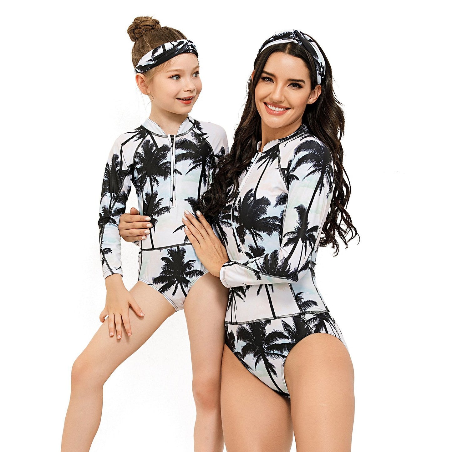 Parent and Child One-piece Surfsuit Diving Suit-STYLEGOING