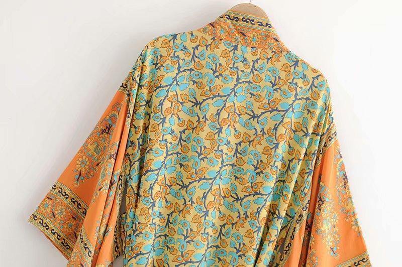 Bohemia Kimono Style Cover ups-STYLEGOING