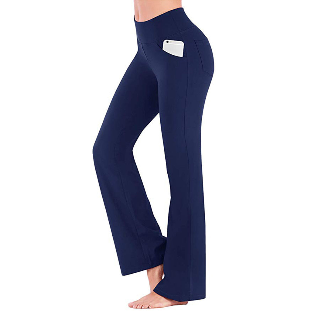 Women High Waist Casual Yoga Pants