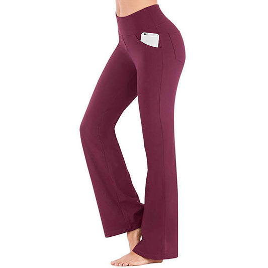 Women High Waist Casual Yoga Pants