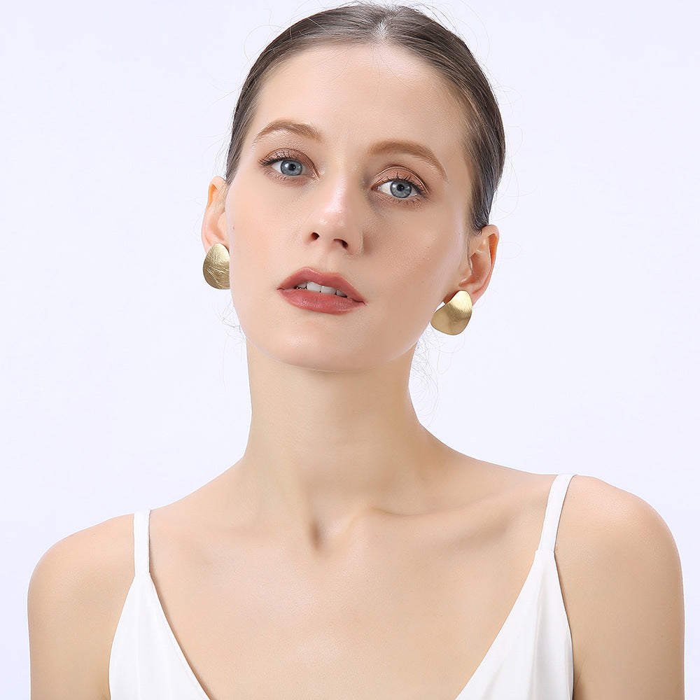 Fashion Sweetheart Shape Women Earrings