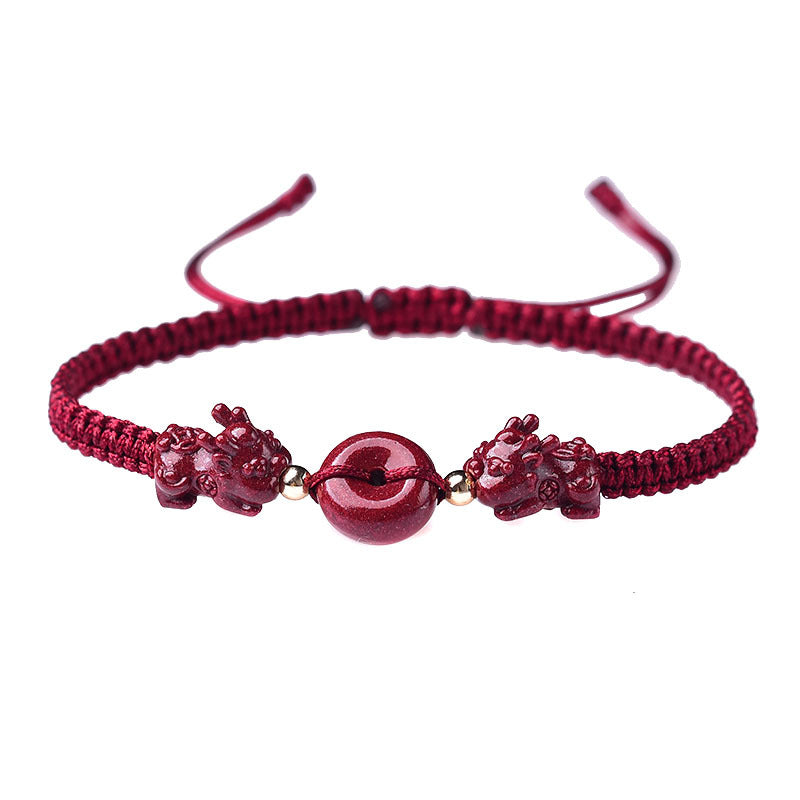 Red Thread Brave Troops Women Bracelets