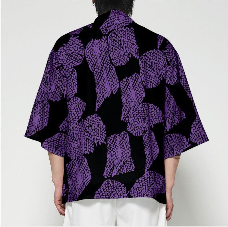 Simple Design Kimono for Women and Men