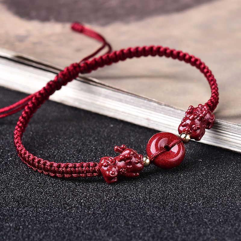Red Thread Brave Troops Women Bracelets