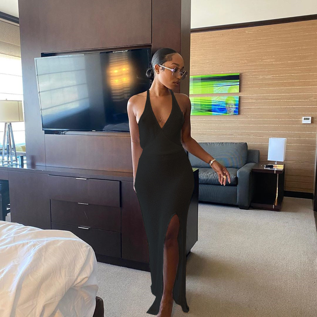 Sexy Summer Backless See Through Beach Dresses