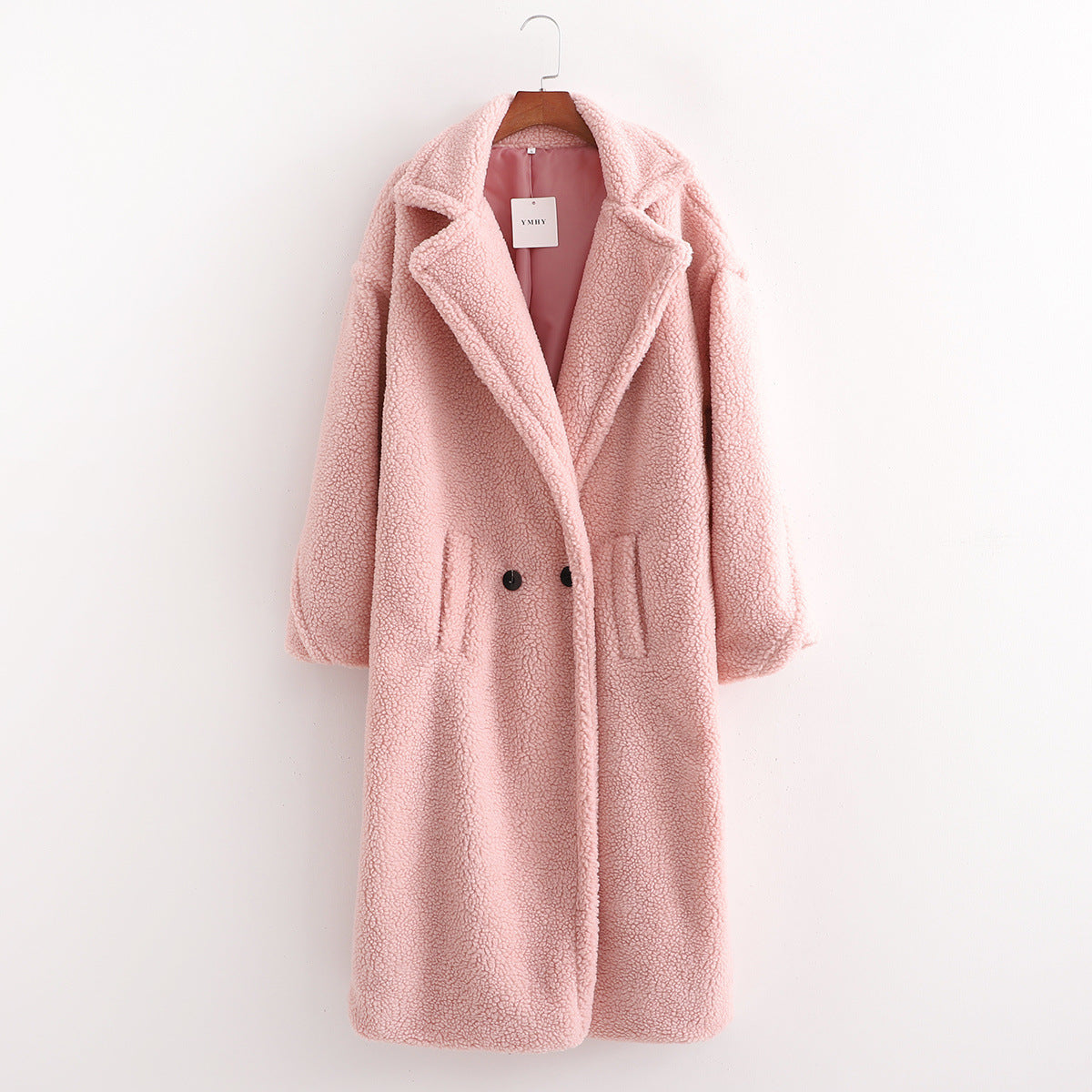 Winter Warm Fashion Long Overcoat for Women