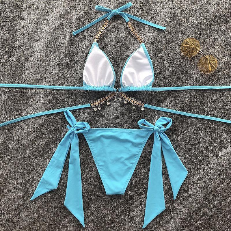 Bangdage Sexy Summer Beach Bikini Swimsuit-STYLEGOING