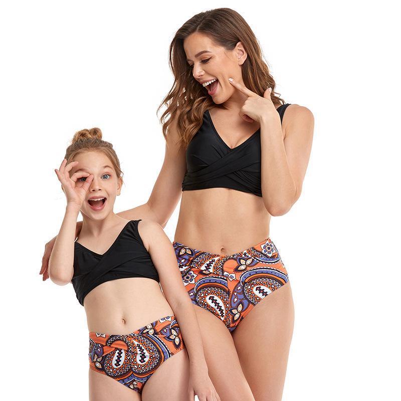Fashion Parent Child Summer Bikini-STYLEGOING
