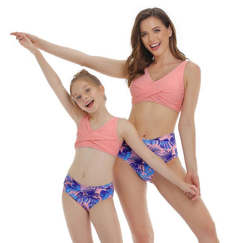 Fashion Parent Child Summer Bikini-STYLEGOING