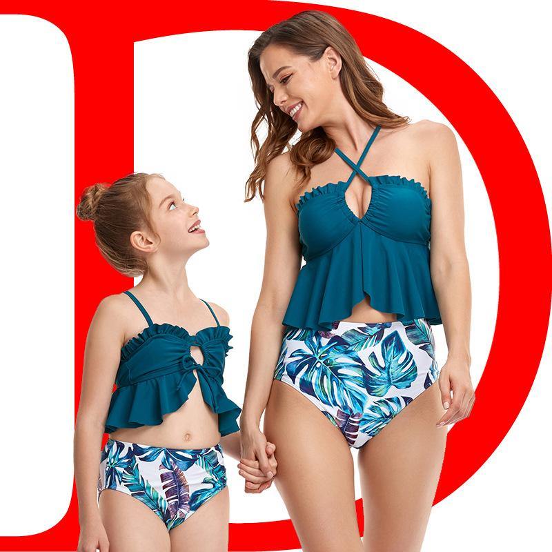 Mother and Daughter Swimwear/swimsuit-STYLEGOING
